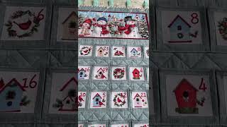 Detalles Snowmen advent calendar, Christmas fabric calendar, countdown calendar Noticias