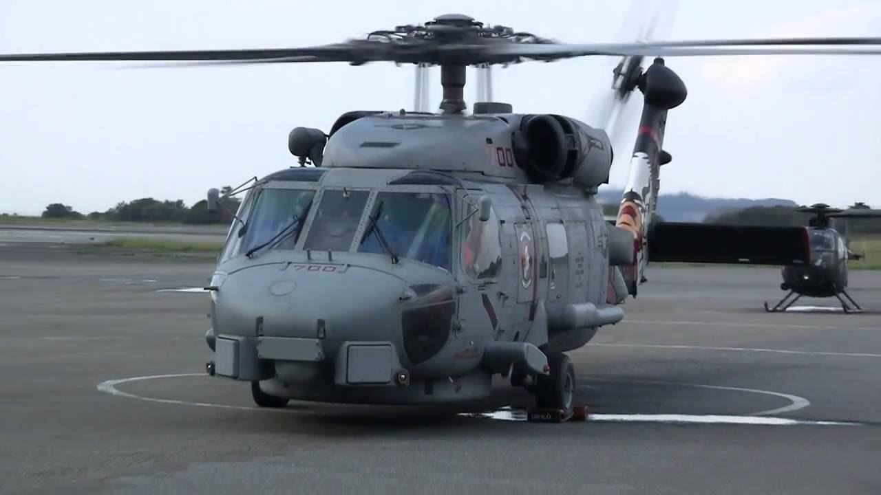 US NAVY SH 60B Low Approach For Return To ATSUGI Base HSL 51 Warlords us-navy-sh-60b-low-approach-for-return-to-atsugi-base-hsl-51-warlords