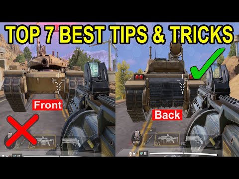 TOP 7 BEST TIPS & TRICKS in COD MOBILE BATTLE ROYALE | Call of Duty Mobile