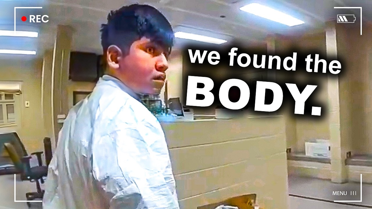 16-Year-Old Realizes Police Discovered His Horrifying Secret