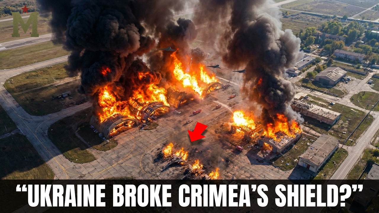 Украина отследила базу российского МиГ-29 и уничтожила её целиком.