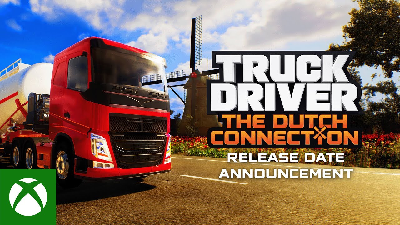 Truck Driver: The Dutch Connection - Release Date Announcement Trailer