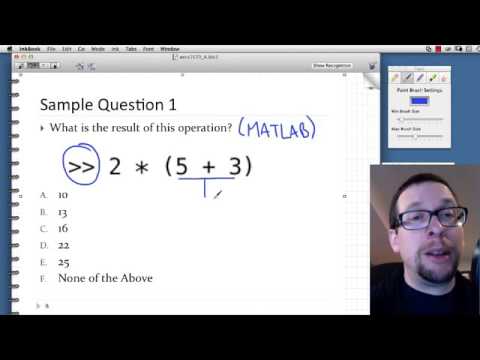 EECS 1570 Flipped Classroom 1