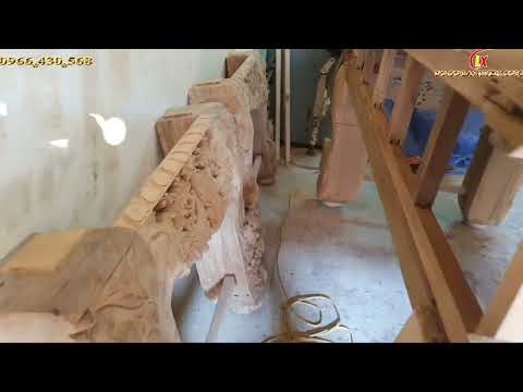 Video Bàn Thờ cây Mai mẫu mới 217 chân 24 đẹp kèm báo giá - youtube