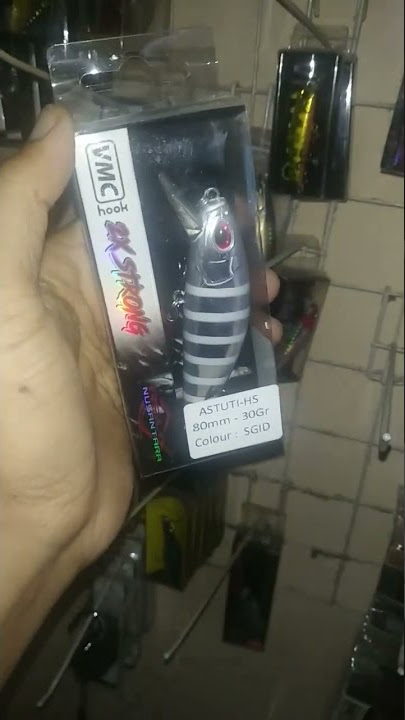 Astuti HS 8cm 30 gr - Serie Terbaru Produk Relix di versi Lure Astuti,di peruntukan utk Medium