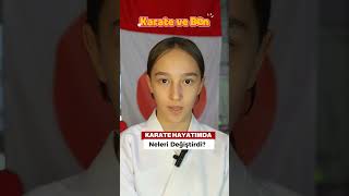 "Karate Hayatımda Neleri Değiştirdi? #spor #antalya #antalyakarate #kurs #karate