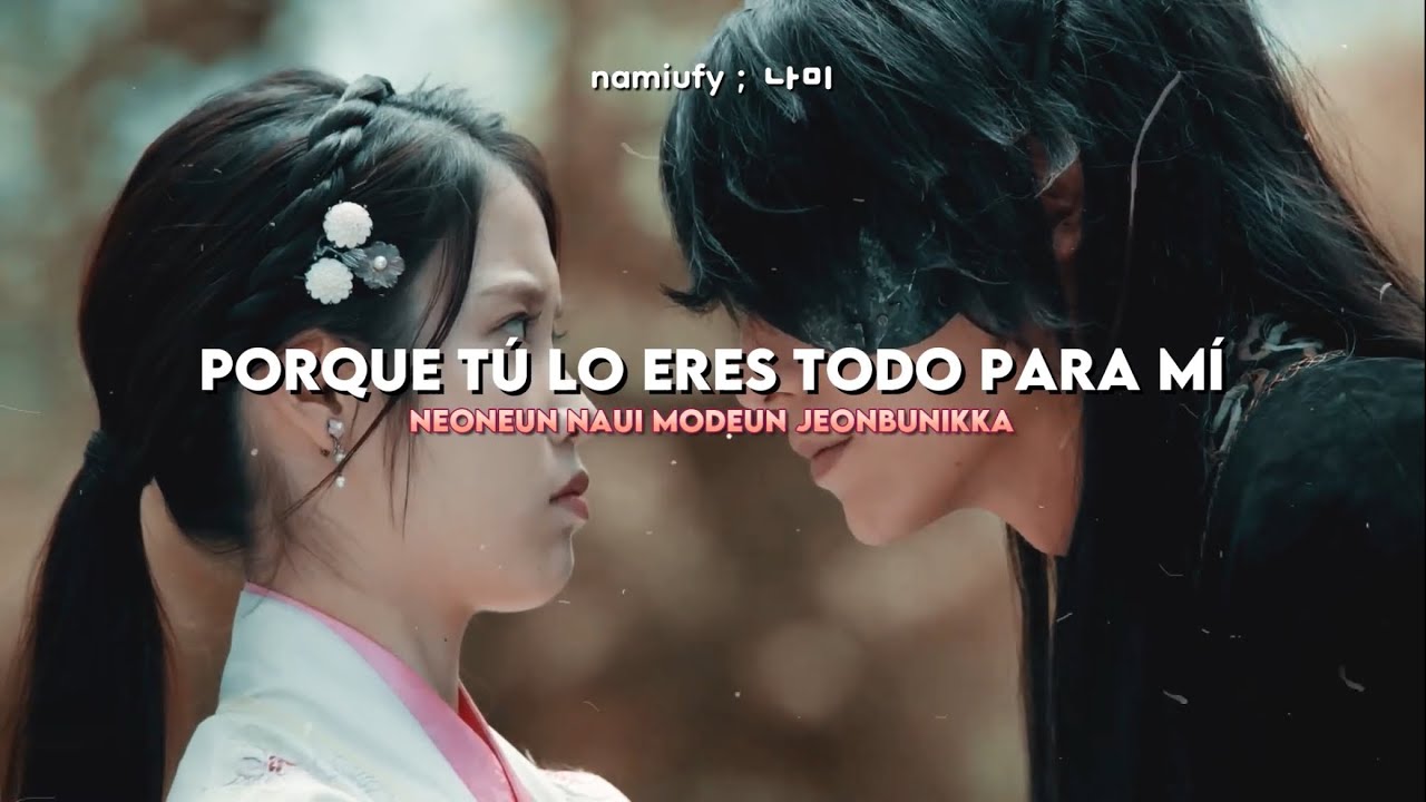 Moon Lovers: Scarlet Heart Ryeo — ❝ Say yes (Loco & Punch) ❞. Sub español + Romaji 『AMV』♡