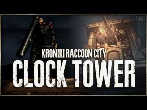 What happened in the Clock Tower before the city fell? - Raccoon City Chronicles: CLOCK TOWER⌚️