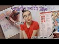 STUDY WITH ME 📑🤦‍♀️🤯 || УЧЕБА, АНГЛИЙСКИЙ, ДОМАШКА || БУДНИ СТУДЕНТА