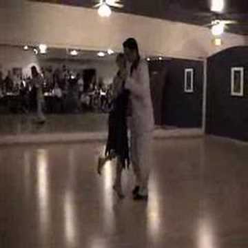 Maxi Copello & Maria Blanco at Milonga Nocturna 3