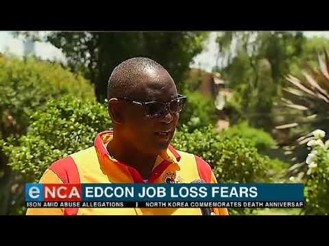 Looming job losses at Edcon