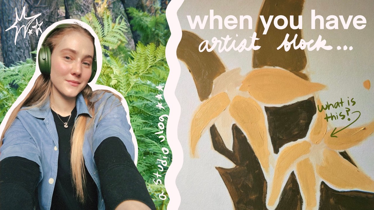 Let’s try to get out of a creative slump…