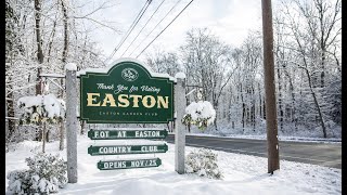 Easton, Massachusetts  A beautiful place on Earth