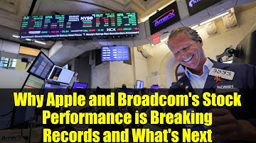 Why Apple and Broadcom