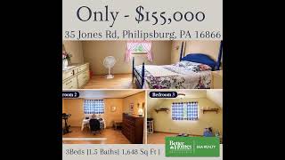 35 Jones Rd, Philipsburg, PA 16866