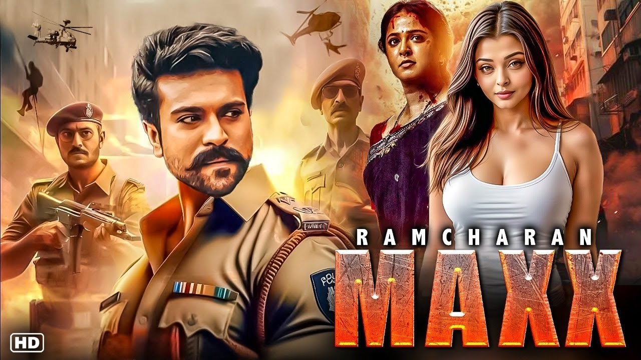 Ramcharan's MAXX Full Movie Hindi Dubbed 2025 | New Released Full Hindi Dubbed Action Movie 2025