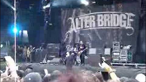 Alter Bridge live @ Download Festival 2008