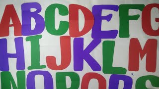 LETTER CUTTING UPPERCASE A to Z