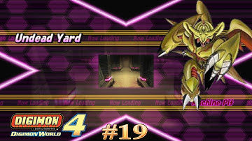 Digimon World 4 - Detonado Parte 19: Quest Undead Yard (Modo Hard), Liberando HerculesKabuterimon X