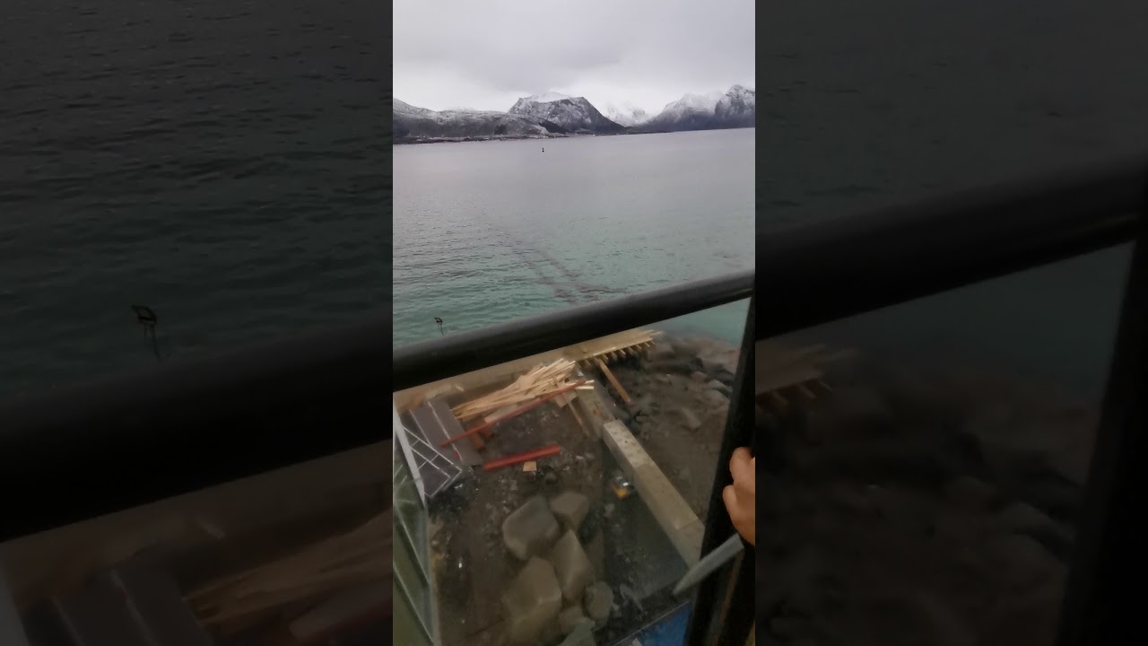 Etterjustering av skyvedører i C68 system fra Reynaers i Sortland, Nordland