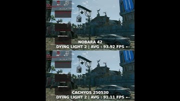Cachyos VS Nobara | Linux Gaming Benchmarks #linuxandbenchmark #gaming #gamingonlinux