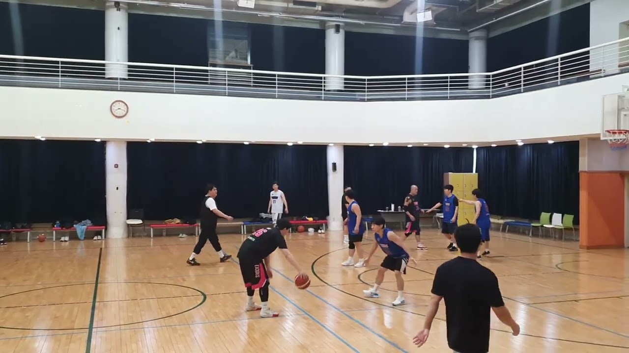 2026.3.3. 화 리그 3라운드  BLACK VS BLUE 2쿼터