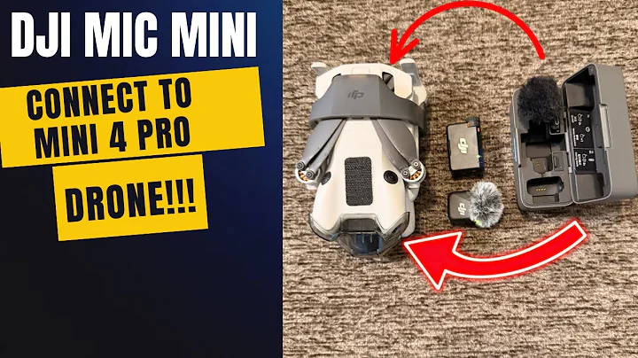  How to connect 🔗DJI MIC MINI to your RC2 controller✅