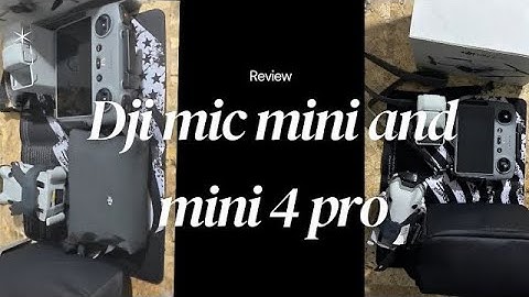 How to connect your DJI MIC MINI to your DJI RC2 controller 