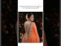 Ashana Shroff Wedding Lehenga 🦋🦋 #weddinglehenga #ashana #bride #armaanmalik #newlyweds #shorts