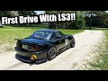ONE-WEEK REBUILD FINALE! - FIRST DRIVE With the New LS3 Miata! 1-4 Gear Pulls! Basic to Ballin Ep.5!