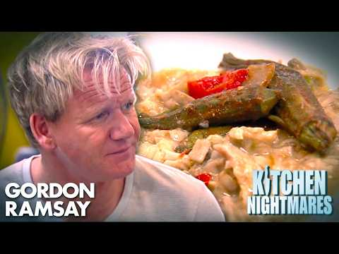 50 Minutes of Gordon Ramsay Eating DISGUSTING Food! | COMPILATION | Kitchen Nightmares