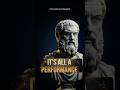 Most “Rich” People Are Performing Wealth! #wealth #stoicism