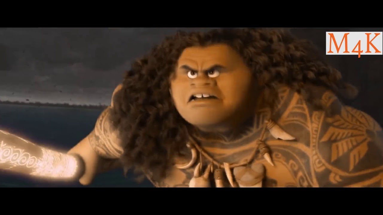 Moana Movie, Learn Colors With Moana &amp; Maui vs Teka Te Fiti Learn ...