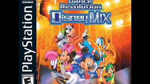 Dance Dance Revolution Disney Mix - It