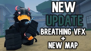 NEW MAP + CUSTOM BREATHING VFX | ROGUE DEMON