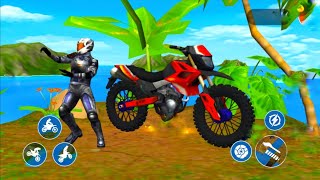 Highway Bike Traffic Racer 3D start driving in this highway moto Gameplay screenshot 3