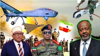 Wararkii U Danbeeyey Dhimashada Dhaawaca & Afduubka Ciidankii Jabuuti & Canfarta Oo Guul Sheegatay