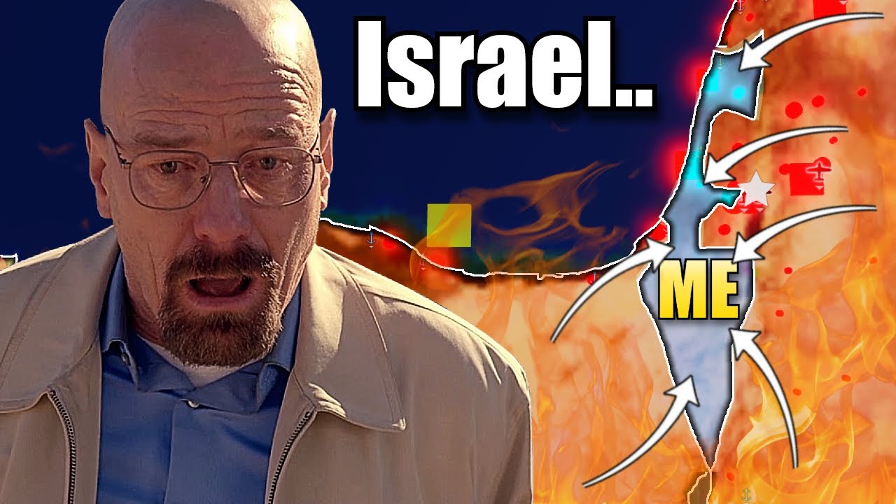 So I Played as Israel in Rise of Nations... - RON A to Z