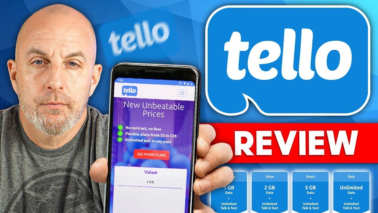 Обзор Tello Mobile | Умный бюджетный оператор с гибкими тарифами