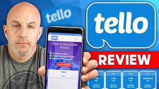Tello Mobile Review  Smart Budget Carrier With Flexible Plans