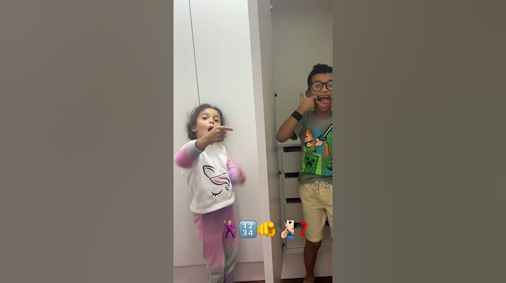 Teste de telepatia com minha irmã