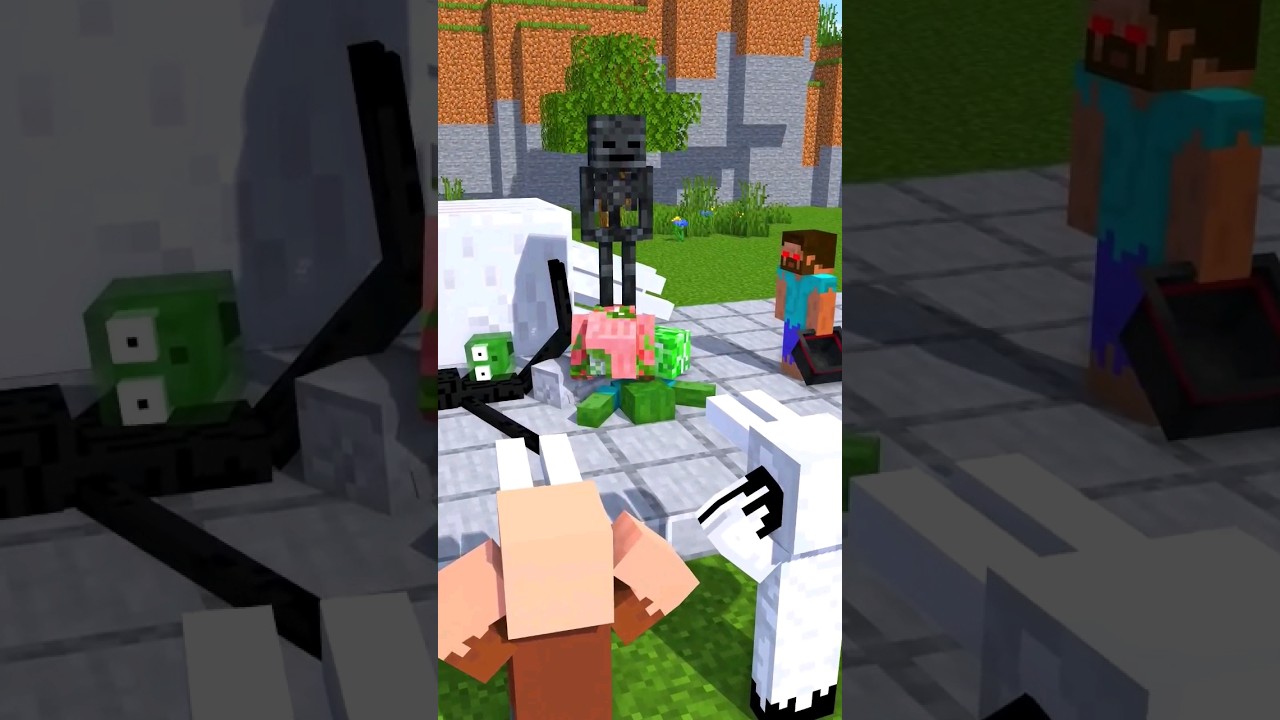 HELP Herobrine do MAGIC (Bones - Imagine Dragons) 