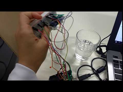 Ultrasonic sensor and buzzer - testing the code
