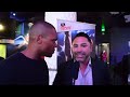 Oscar De La Hoya: TRASHES Floyd Mayweather vs Conor McGregor & Signing Miguel Cotto