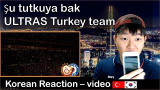 Şu tutkuya bak/ULTRAS Turkey team/Korean reaction(터키 축구)