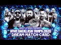 WWE Backlash Tampa 2026 Dream Match Card