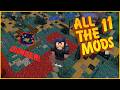 All The Mods 11 (ATM11) - Ep 28 - Murder Bees And Soul Lava!