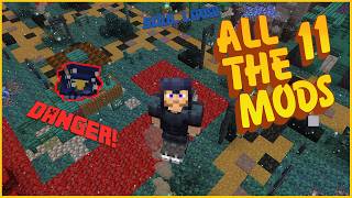 All The Mods 11 (ATM11) - Ep 28 - Murder Bees And Soul Lava!