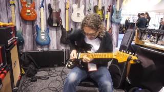Gilmour tone on an Iconic Guitars 57S Dark Side