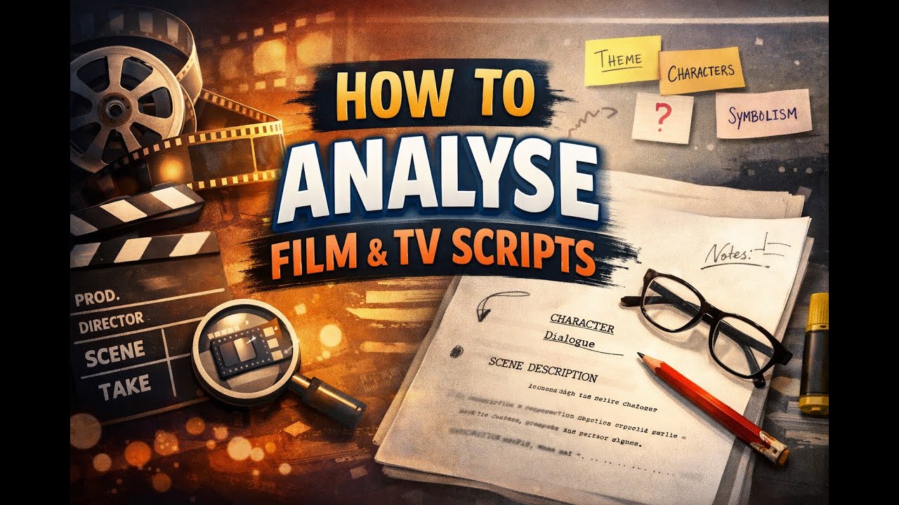 How to analyse Film and TV scripts - YouTube